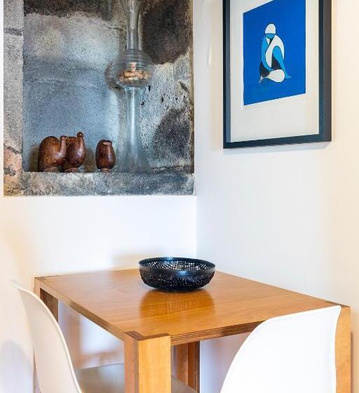 דירת דופלקס בת חדר שינה 1, Casa Do Pico Arde