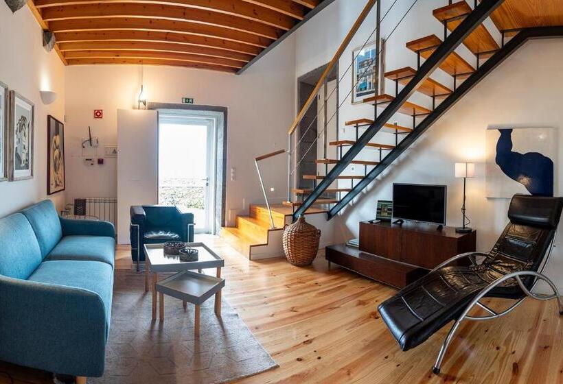 Апартаменты Дюплекс 1 Спальня, Casa Do Pico Arde