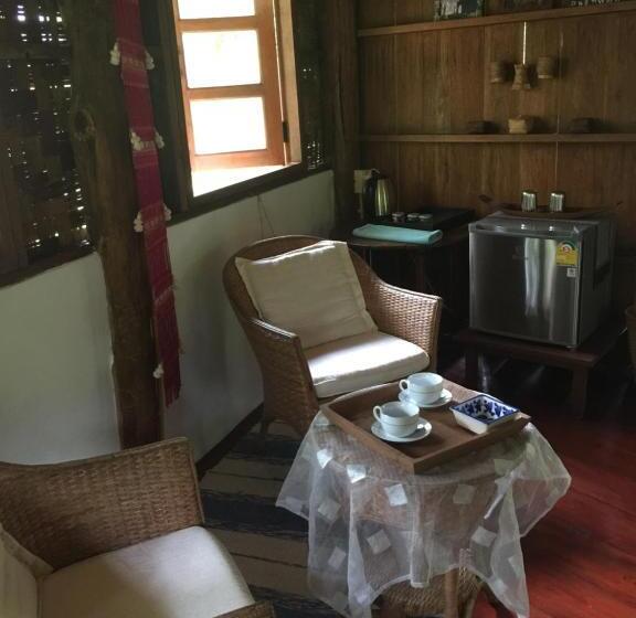 غرفة قياسية سرير كينج, Sang Tong Huts