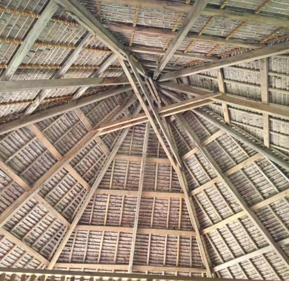 キングサイズベッドのスタンダードルーム, Sang Tong Huts