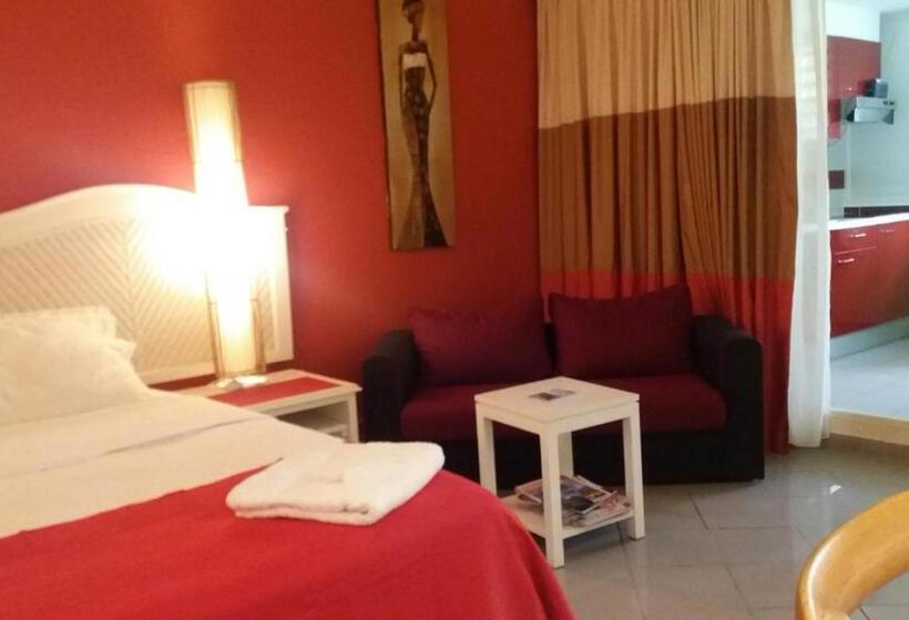 استودیوی استاندارد با چشمانداز دریا, Résidence De La Vielle Tour Studio Particulier Vue Mer