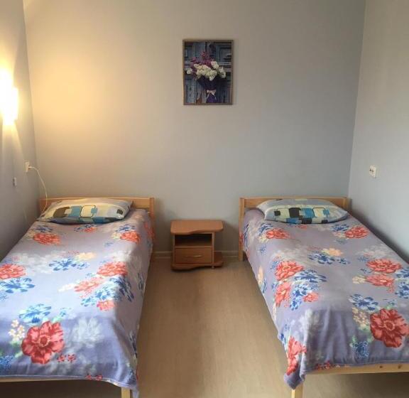 اتاق استاندارد سه نفره, Airovita Kambariai Nakvynei