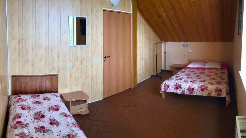 آپارتمان 2 خوابه, Airovita Kambariai Nakvynei