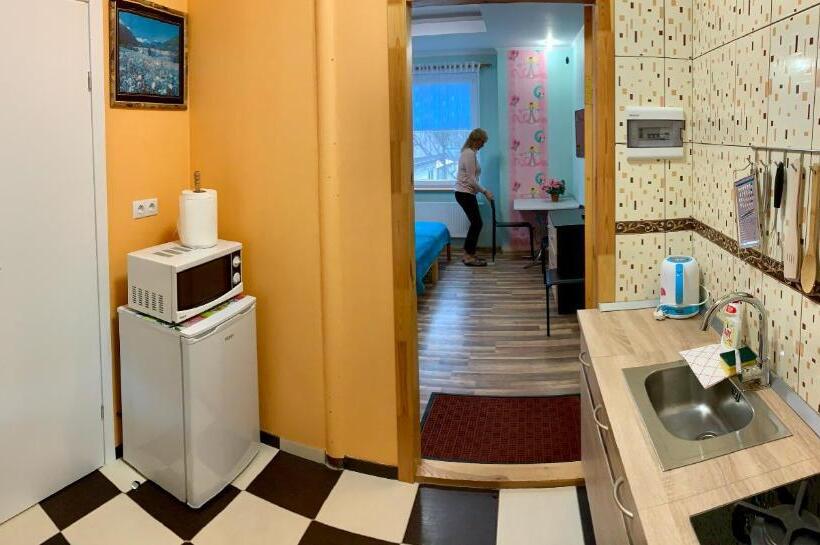 استودیوی استاندارد, Airovita Kambariai Nakvynei