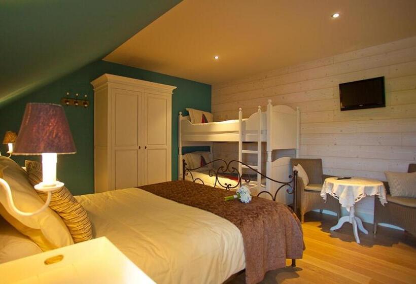 Семейный Номер, B&b De Bergvallei