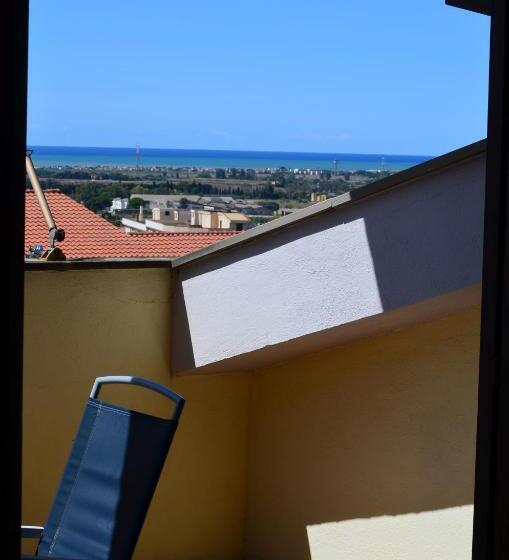 Standard room with outdoor bath, B&b Nonna Luisa