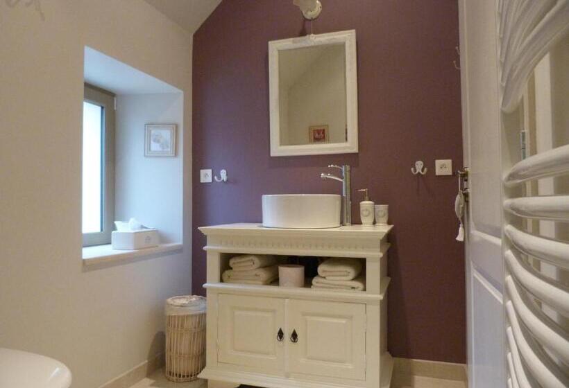 Standard room with outdoor bath, Le Repos Coquelicot