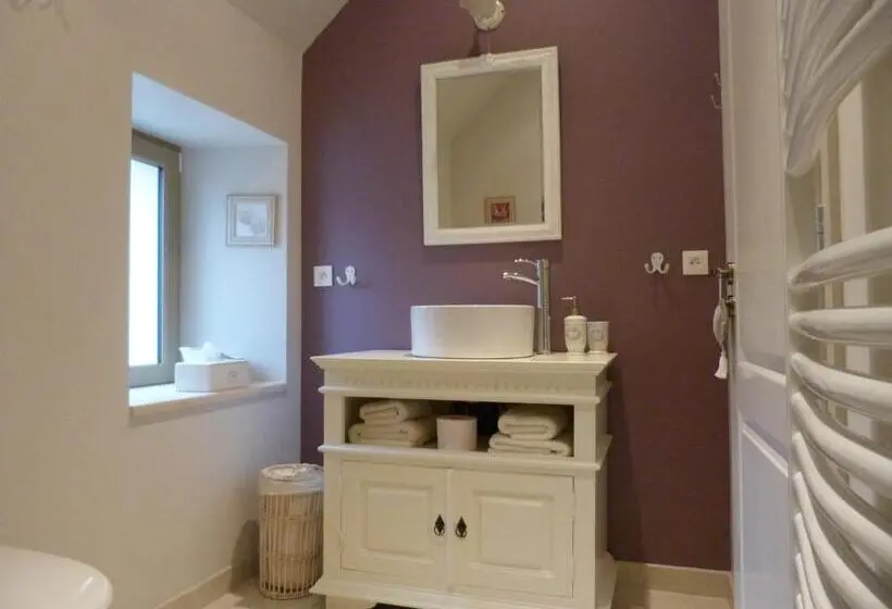 Standard room with outdoor bath, Le Repos Coquelicot