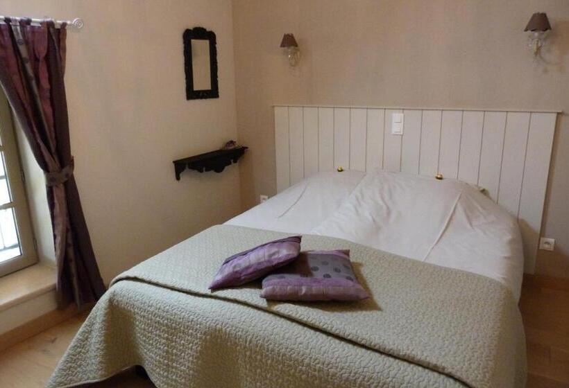 Standard room with outdoor bath, Le Repos Coquelicot