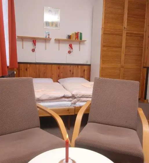 スタンダード４人部屋, Horský Hotel Arnica