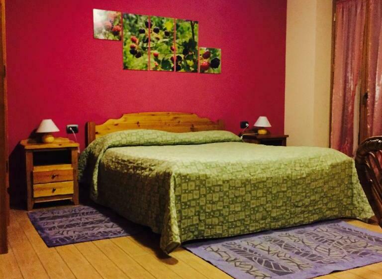 חדר סטנדרט לארבעה, Agriturismo Ca Di Racc