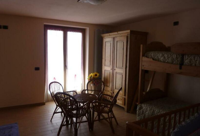 חדר סטנדרט לארבעה, Agriturismo Ca Di Racc