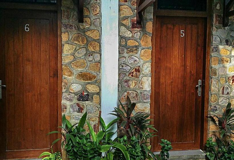 غرفة ديلوكس مزودة بتراس, Ayu Hotel Karimunjawa