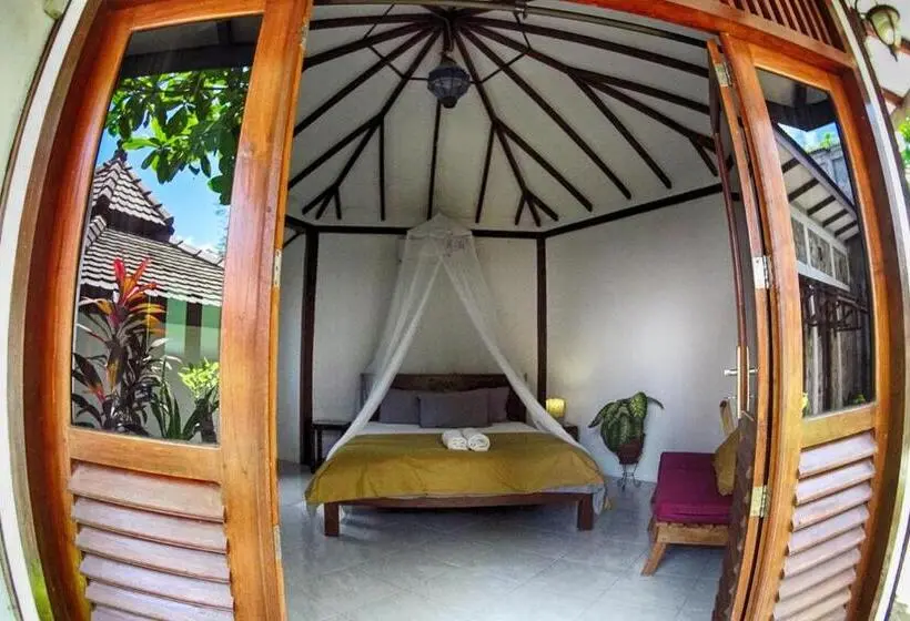 Bungalow Deluxe, Ayu Hotel Karimunjawa