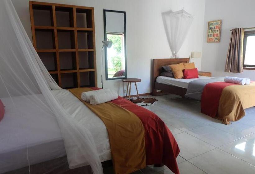غرفة عائلية, Ayu Hotel Karimunjawa
