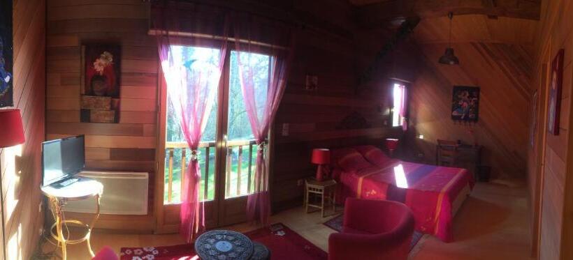 غرفة قياسية, Domaine Du Val De Soux