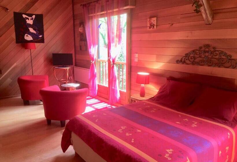 غرفة قياسية, Domaine Du Val De Soux