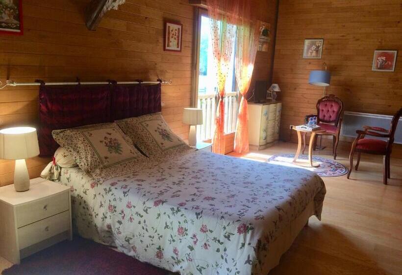 جناح ديلوكس سرير كينج, Domaine Du Val De Soux