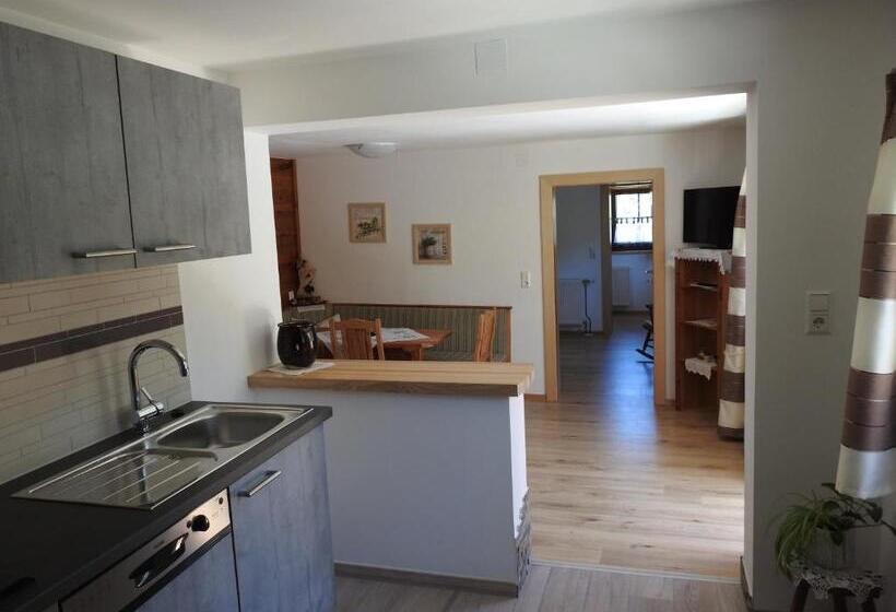 آپارتمان 1 خوابه با تراس, Pongitzerhof