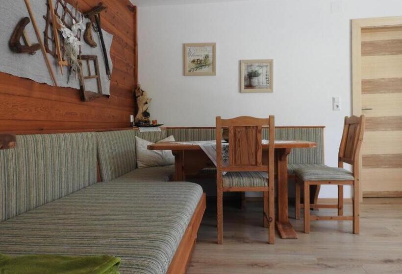 آپارتمان 1 خوابه با تراس, Pongitzerhof