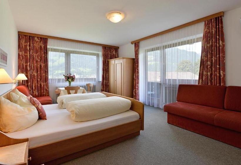 バルコニー付きスタンダードルーム, Johannishof