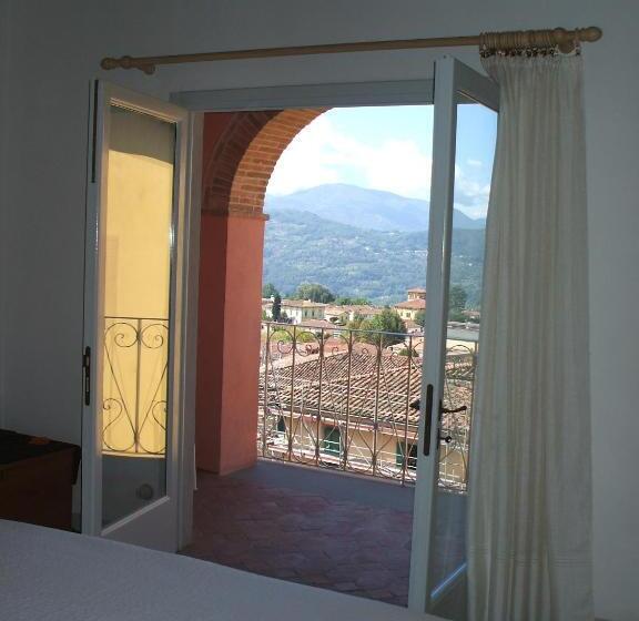 חדר סטנדרט עם מרפסת, Nel Cielo... Di Barga