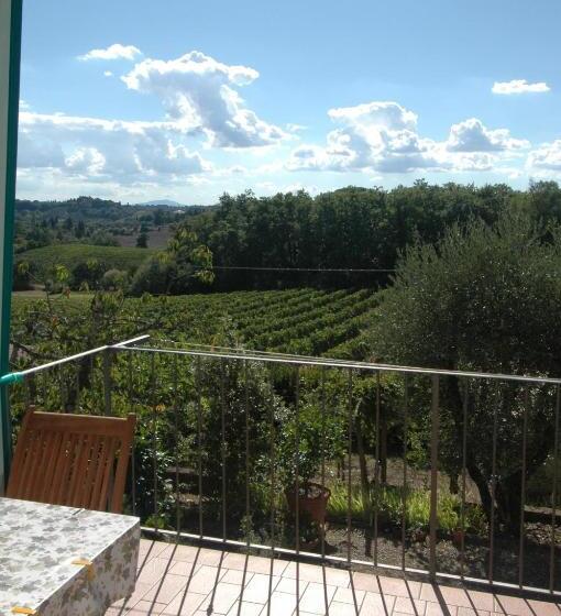 חדר סטנדרט עם מרפסת, B&b Casa Certosa