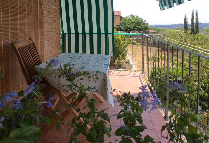 اتاق استاندارد با بالکن, B&b Casa Certosa
