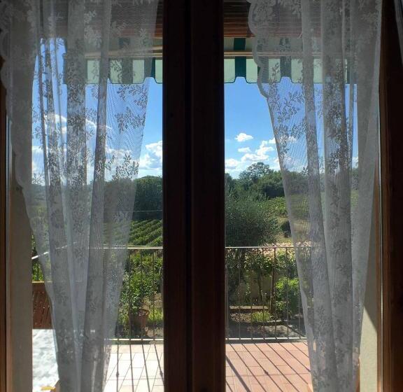 חדר סטנדרט עם מרפסת, B&b Casa Certosa