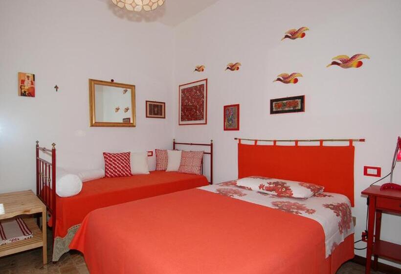 חדר סטנדרט יחיד, B&b Casa Certosa