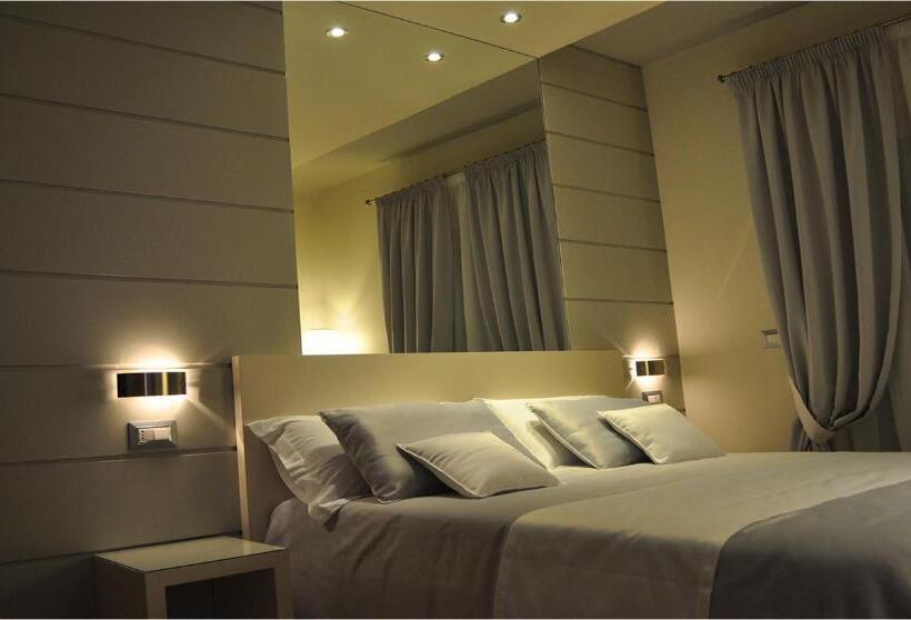 バルコニー付きスタンダードトリプルルーム, B&b Diamante Raro