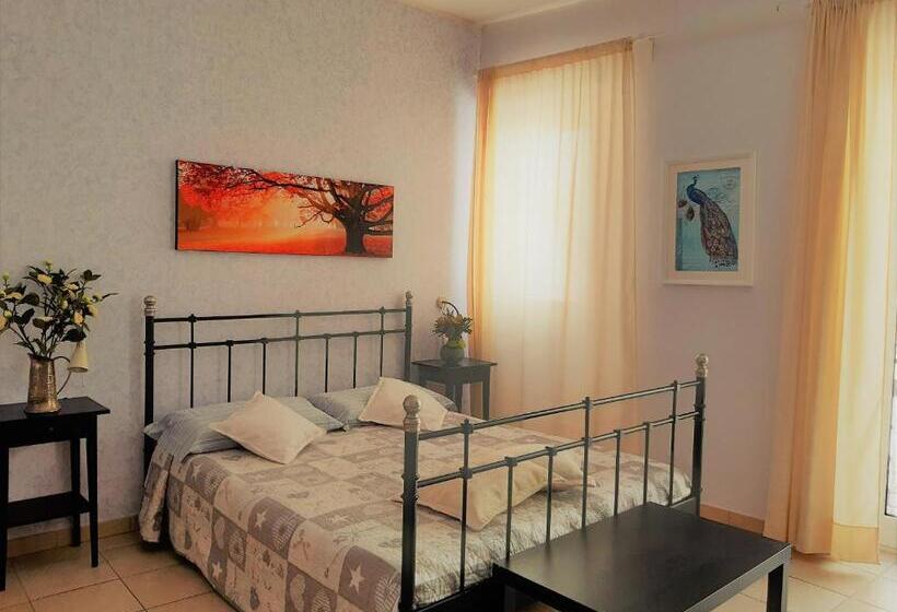 발코니가 있는 4인용 스탠다드 룸, Portantica