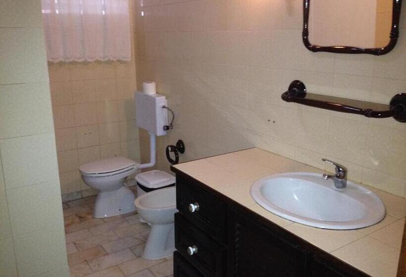 Standard room with outdoor bath, Alojamentos A Buraca