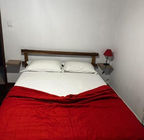 Standard room with outdoor bath, Alojamentos A Buraca