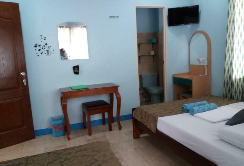 Четырехместный Номер Стандарт, Sascha S Resort Oslob
