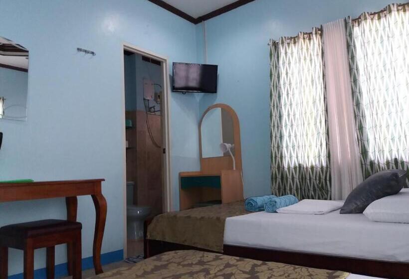 اتاق استاندارد چهار تخته, Sascha S Resort Oslob