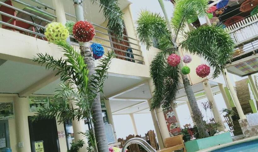 اتاق لوکس با چشمانداز دریا, Sascha S Resort Oslob