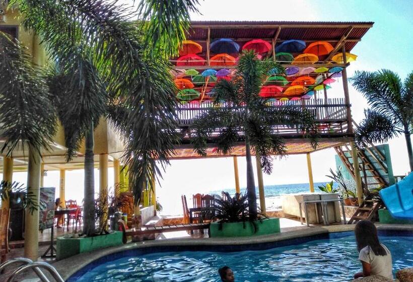 اتاق لوکس با چشمانداز دریا, Sascha S Resort Oslob