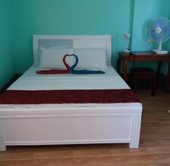 اتاق لوکس با چشمانداز دریا, Sascha S Resort Oslob