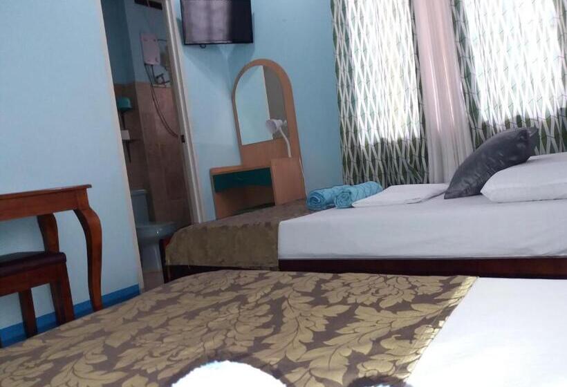 Четырехместный Номер Стандарт, Sascha S Resort Oslob