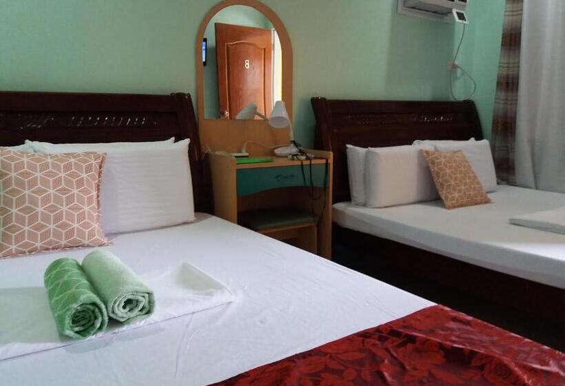 اتاق استاندارد چهار تخته, Sascha S Resort Oslob