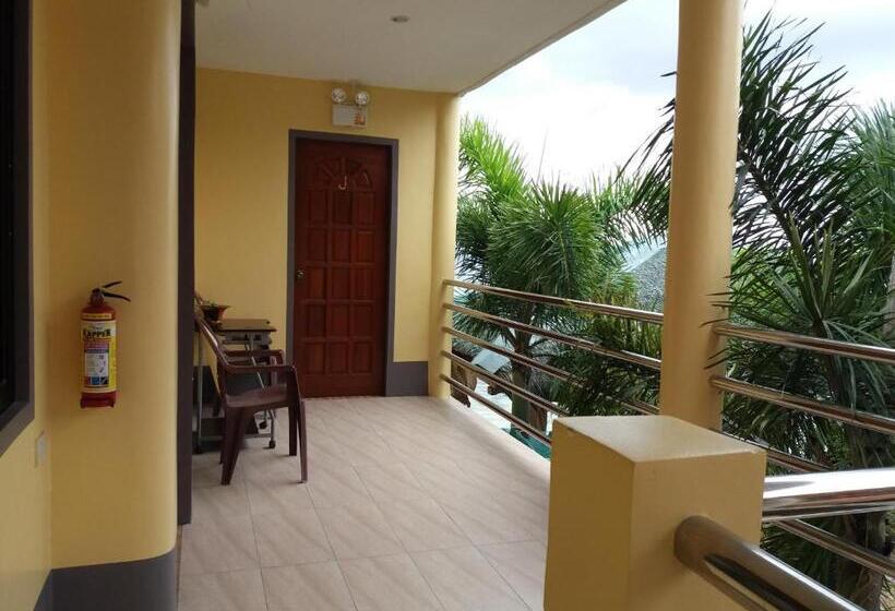 اتاق لوکس با چشمانداز دریا, Sascha S Resort Oslob