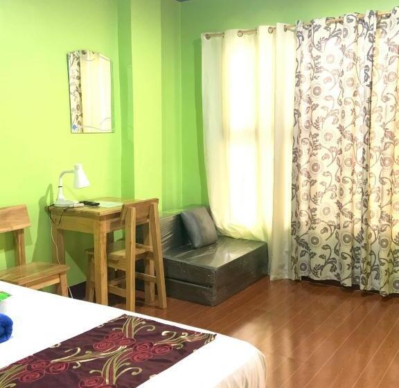 اتاق لوکس با چشمانداز دریا, Sascha S Resort Oslob