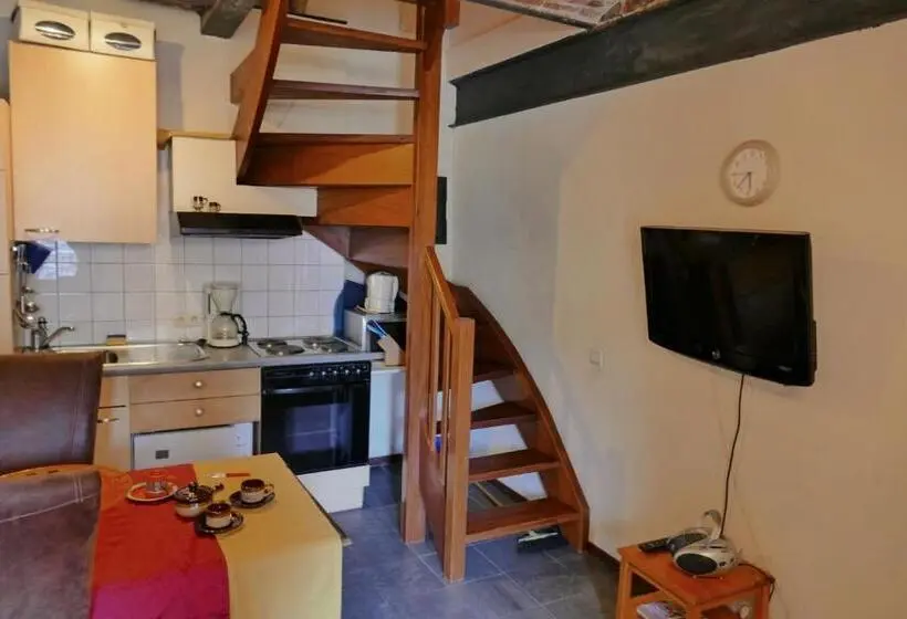 １ベッドルームアパートメント, Apartments Cour D Aix