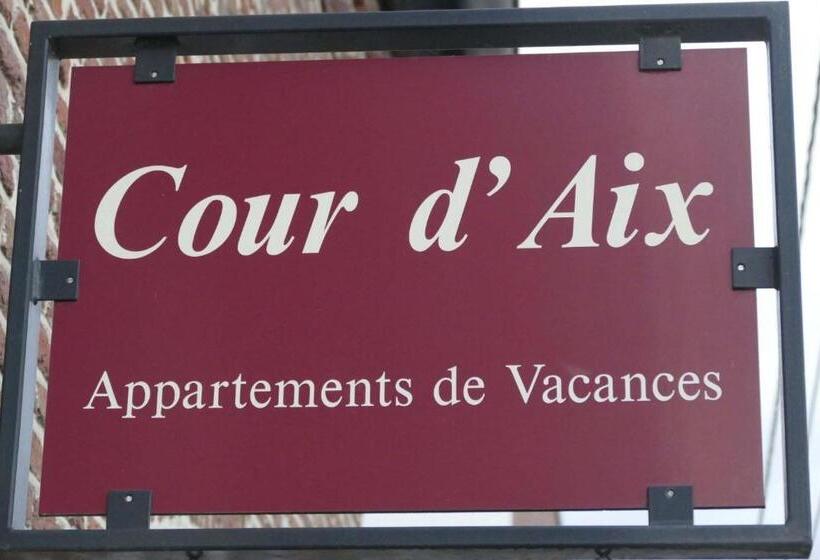 דירת חדר, Apartments Cour D Aix