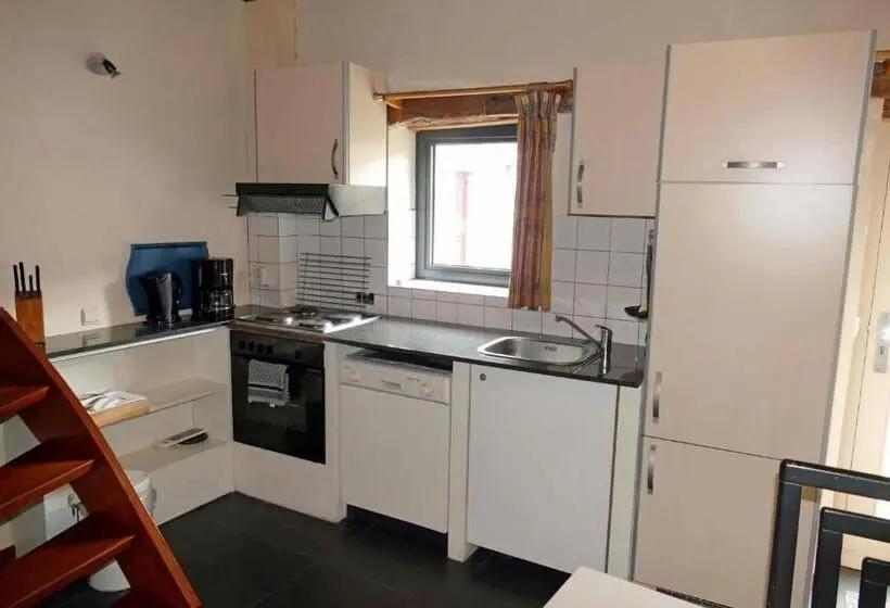 テラス付き１ベッドルームアパートメント, Apartments Cour D Aix