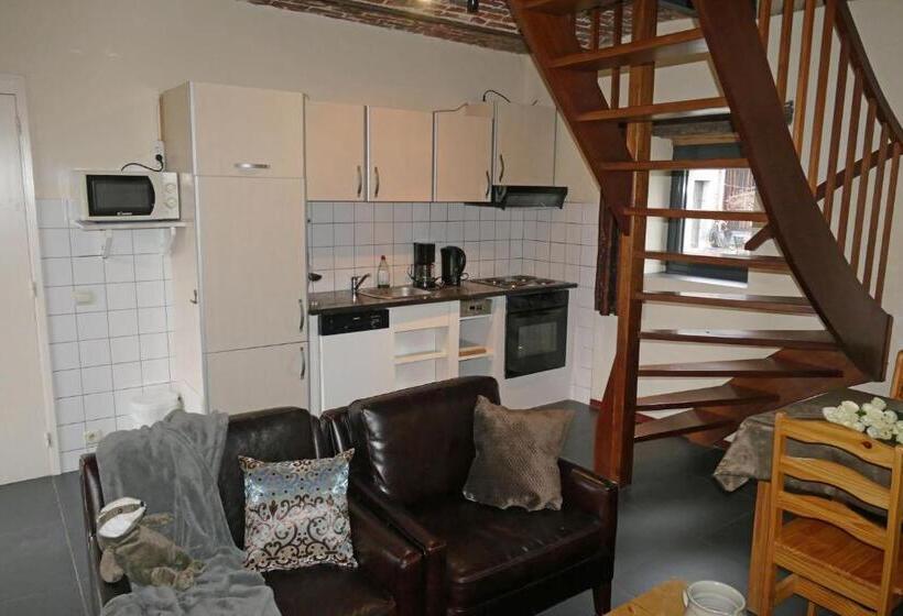 דירת חדר עם טרסה, Apartments Cour D Aix