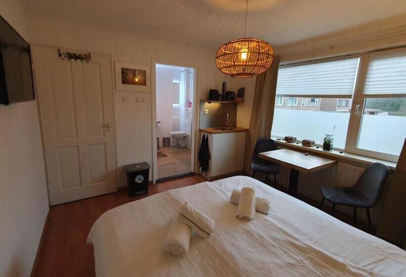 غرفة قياسية, Sleep Well Ness Domburg