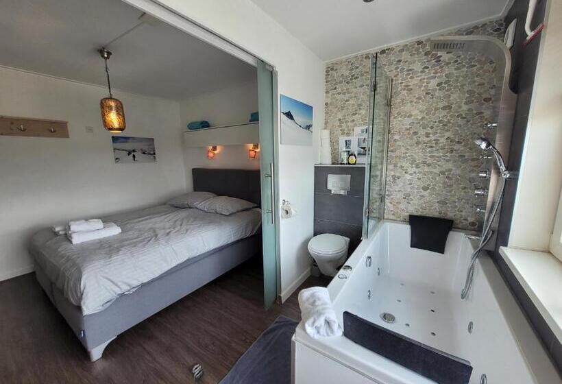 غرفة ديلوكس, Sleep Well Ness Domburg