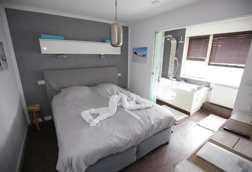 Номер Deluxe, Sleep Well Ness Domburg